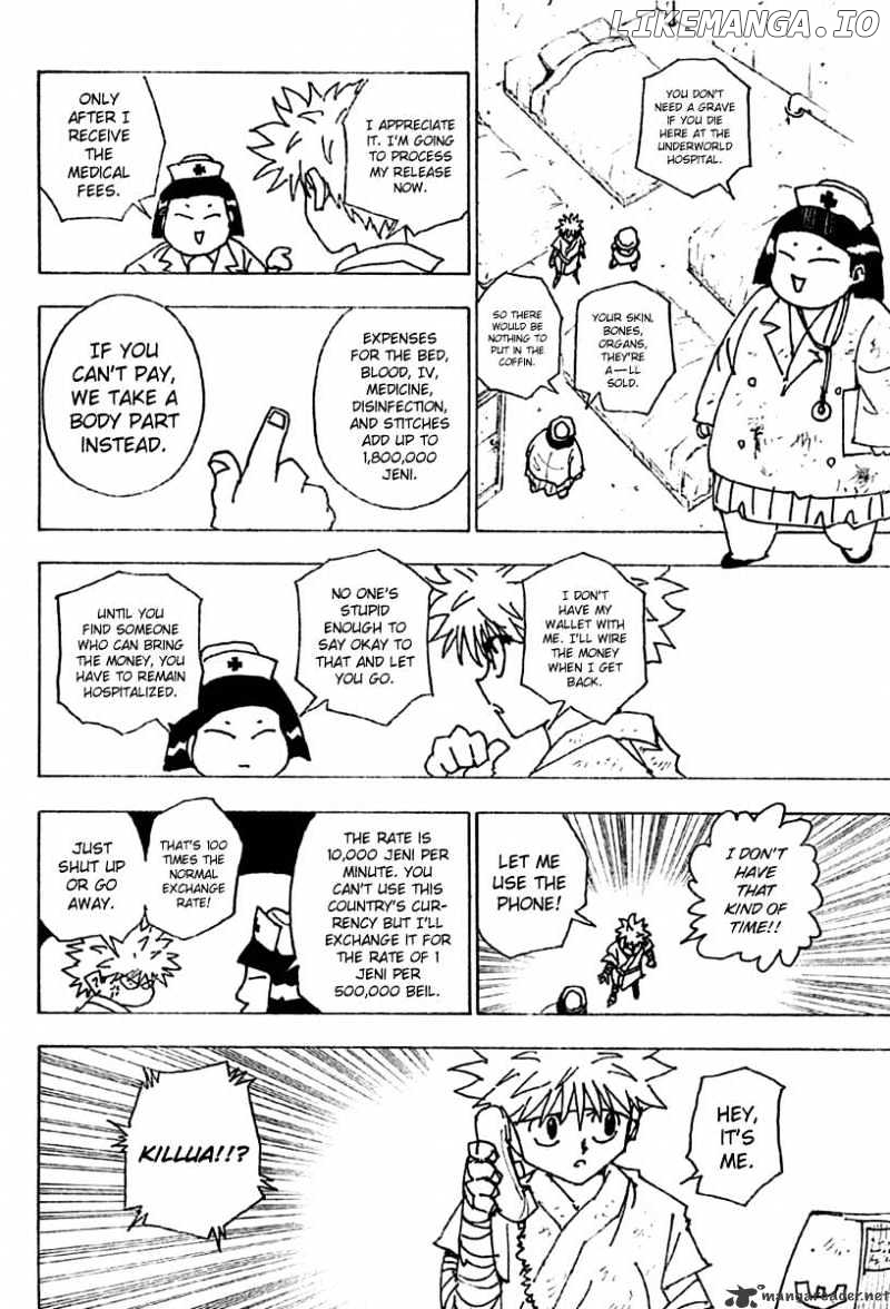 Hunter x Hunter, Chapter 255 image 07